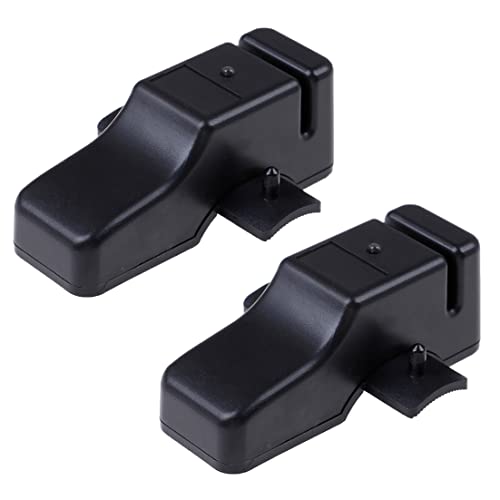 Indicador de alarmas de mordedura con luz LED 2pcs para pesca nocturna