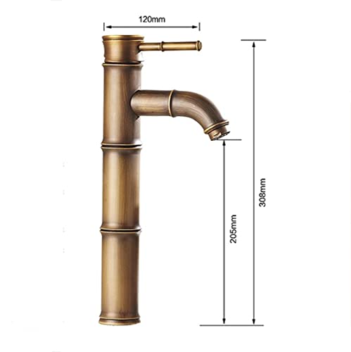 Robinet de lavabo cascade rétro pour transformer votre pièce d'eau - 3