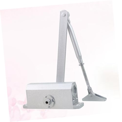Cierrapuertas automático hidráulico ajustable de 10-50kg para puertas de madera residenciales 4