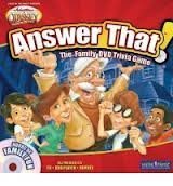 Focus On The Family Presents Adventures in Odyssey - Answer That! The Family DVD Trivia Game