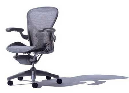 Herman Miller Aeron chair