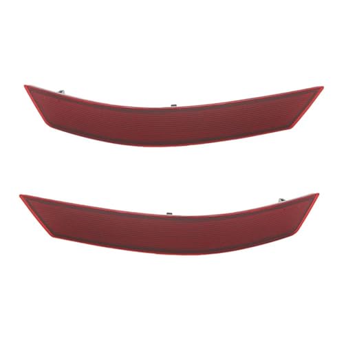 Feux anti-brouillard arrière voiture Mercedes Benz ML W164 2009 2010 2011 lentille rouge réflecteur