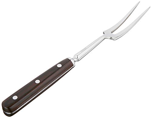 Mercer Culinary Praxis Forged Fork With Wood Handle, 12-1/4 Inch, Wood #TOP24