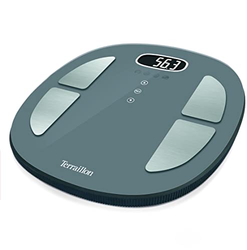 Terraillon Pop Color Coach Báscula Personal Electrónica Ovalado Gris Terraillon Pop Color Coach Báscula Personal Electrónica Ovalado Gris