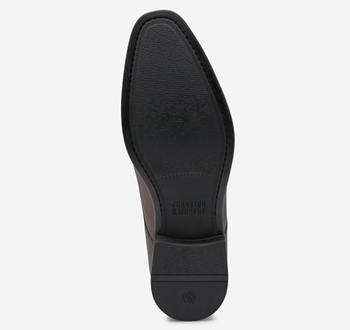 Image of Johnston & Murphy Men's Gibbons Plain Toe Lace-Up Dress Shoe