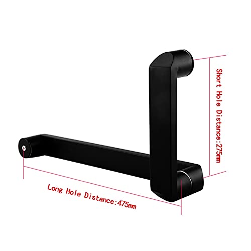 Poignée de douche en acier inoxydable 275 mm luxe durable