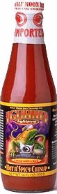 Iguana Lightning Hot n' Spicy Catsup - 14oz