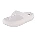 Produktbild CUSHIONAIRE Damen Fling Recovery Cloud Pool Slides Sandale mit +Komfort, Weiß 37 EU