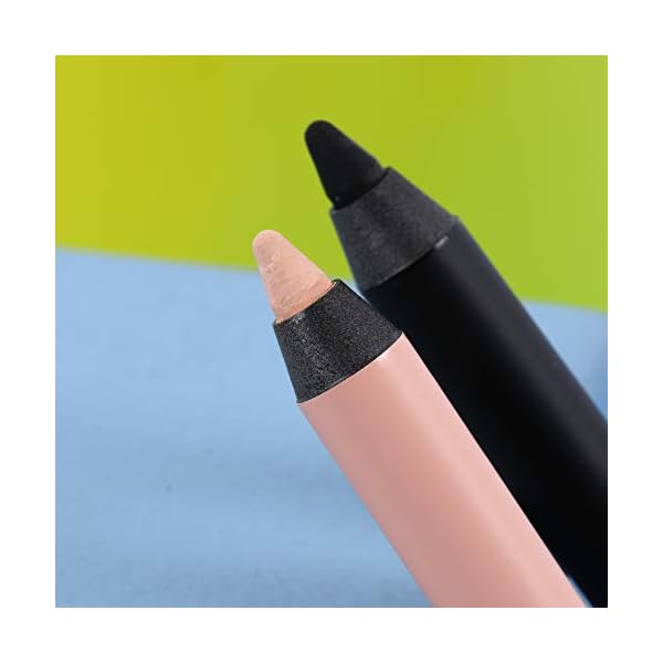 Annabelle-Waterline-Matte-Kohl-Eyeliner-Blackest-Black-12-g Annabelle Waterline Matte Kohl Eyeliner Pencil, Blackest Black, Intense Colours, Matte Finish, Easy-To-Apply, Long-Lasting 10H, Waterproof, Transfer-proof, Cruelty-Free, 1.2 g