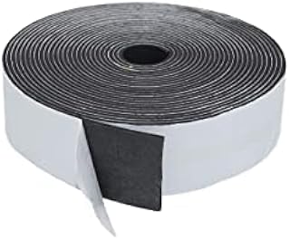 Foam tapeFoam Insulation Foam Tape for Pipe Insulation, Weather Stripping. Insulation Tape Tape Adhesive Freezer Seal Air Conditioner Tape. AC Foam Insulation Single Sided