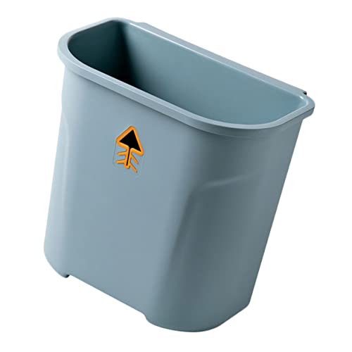 MAGICLULU Waste Storage Bin Kitchen Trash Can Sturdy Plastic Easy to Use Wash for Kitchen Cabinet Doors Random