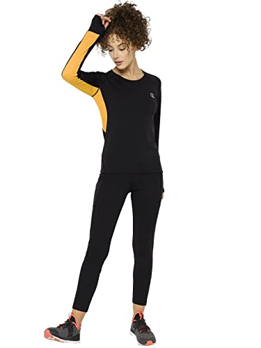 Image of CHKOKKO Women Polyester Sports Activewear Yoga Suits