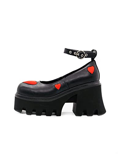Zapatos de plataforma mujer LAMODA Salto de Fe para un estilo urbano y atrevido.