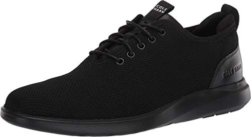 Amazon | Cole Haan メンズ オックスフォード, ブラックニット