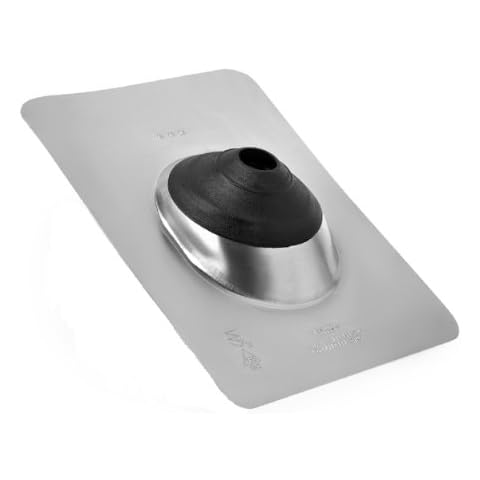 Oatey 12976 Calk Aluminum Flashing, 1.5-Inch-3-Inch, Metal Cover