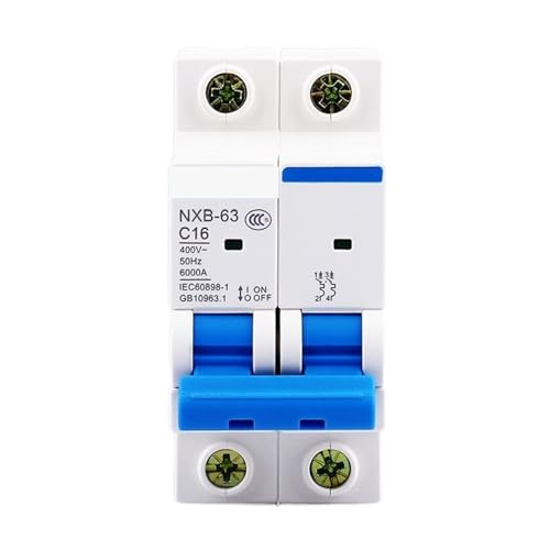 Disjoncteur miniature NXB-63 pour sécuriser la cuisine et l'atelier en 2P 100A AC