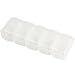Japan Nigiri Sushi Mold Rice Ball 5 Rolls Maker Press Bento Tool (Style 2)