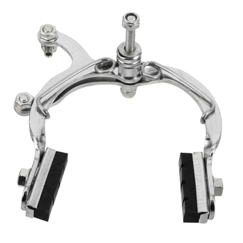 KICHOUSE C Brake Caliper for Bikes Old Fashioned Rear Bicycle Brake Caliper Thick C Brake Holder for Folding Bikes Color Bike Brake Caliper