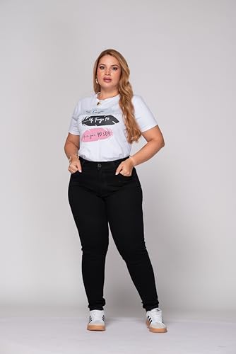 Trucco’s One-Size Plus Size High-Waisted Skinny Jeans2