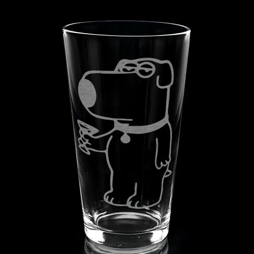 BRIAN Engraved Beer Pint Glass | Inspired by Family ...