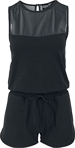 Urban Classics Femme Ladies Tech Mesh Hot Jumpsuit Combinaisons 7 - vue 6