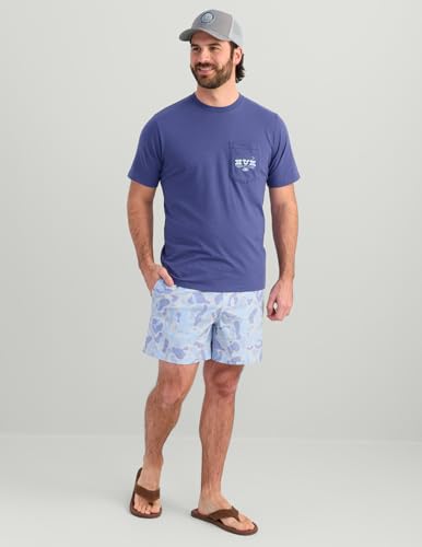 HUK Men's Tee, Comfortable Performance Fishing Short Sleeve T-Shirt with Chest Pocket4