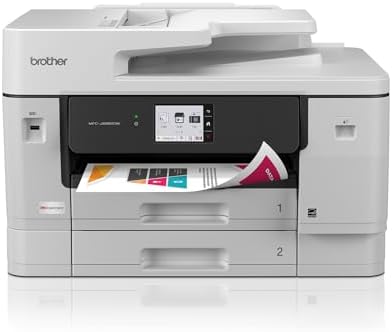Brother INKvestment 6960 Wireless Color Inkjet All-in-One Printer...