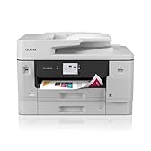 Brother INKvestment MFC-J6960DW Wireless Colour Inkjet All-in-One Printer with 11”x17”, A3 Capabilities and 3.5” Colour Touchscreen for Business