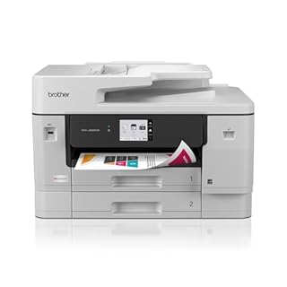 Brother INKvestment MFC-J6960DW Wireless Colour Inkjet All-in-One Printer with 11”x17”, A3 Capabilities and 3.5” Colour Touchscreen for Business