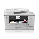 Brother INKvestment 6960 Wireless Color Inkjet All-in-One Printer with 11”x17” Capabilities and 3.5” Color Touchscreen | Includes Refresh Subscription Trial(1) (MFC-J6960DW)