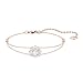 Produktbild Swarovski Sunshine Armband, Weiss, Rosé vergoldet