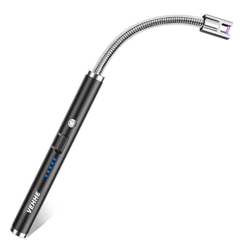 VEHHE Mechero de Velas Eléctrico Recargable