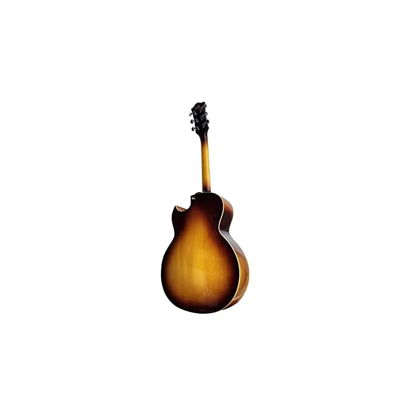 IYV 6 String SemiHollowBody Electric Guitar, Right, Natural (IJZ500