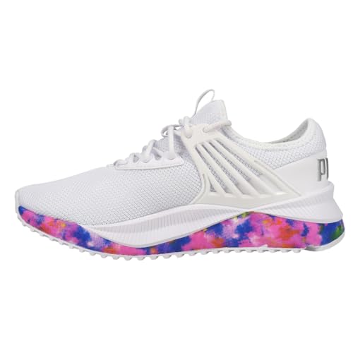 PUMA Womens Pacer Future Hazy Summer Lace Up Sneakers Shoes Casual - White3