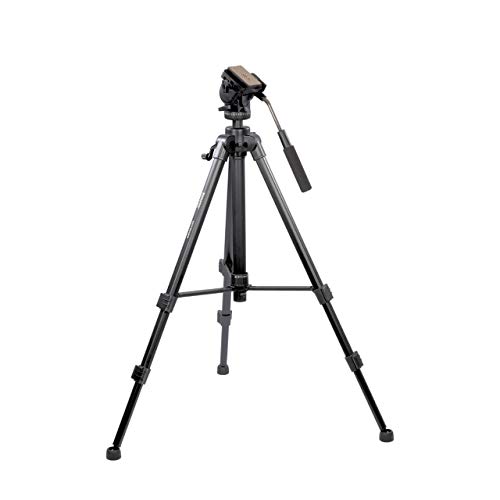 Image of Simpex VCT 888 Portable Aluminium Tripod for DSLR Camera with Carry Bag