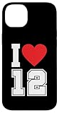 I Love Number Apparel