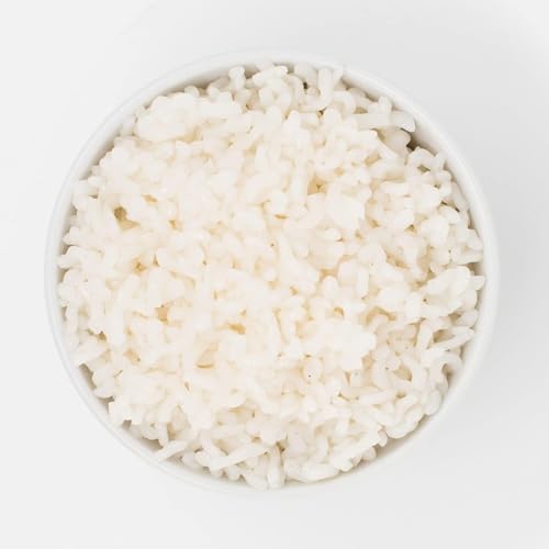 Eat Water Slim Rice 270g Enviro Pack of 5 - Made with Organic Konjac Flour, Keto Paleo Diet & Vegan Food, Low Carbohydrates & Low Calorie Diet | Zero Sugar Food