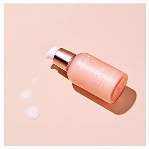 Image of Medicube Triple Collagen Essential Serum, 2.1 fl oz (55 ml) | Lightweight Hydrating Serum with Triple Collagen Complex | Designed to Enhance Skin Elasticity & Smoothness | Unbox Japan Exclusive