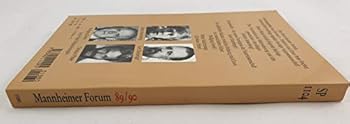 Paperback Mannheimer Forum 89/90. Ein Panorama der Naturwissenschaften. [German] Book