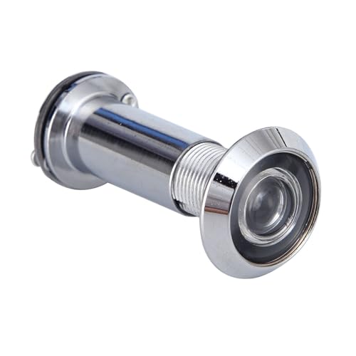 Türspion, Türbetrachter, Türspion Mit Sichtschutz, Sicherheitsspion für Haustür, Sicherheits Türspion, Weitwinkel Türspion, Türspion Zuschauer Guckloch Sicherheit, für 35-60 mm dicke Türen, 1 Stück