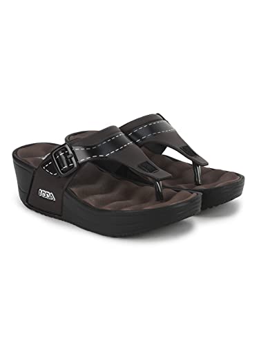 Image of Adda DIVA-1 || Durable & Comfortable || EVA Sole|| Antiskid || Lightweight || Fashionable || Super Soft || Outdoor Slipper || Slipper for Women