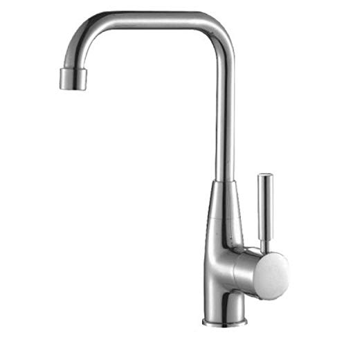 Robinet de cuisine rotatif en cuivre avec mitigeur monocommande TYKHGFS
