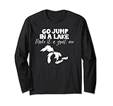 T-shirt con grafica Great Lakes e altro ancora