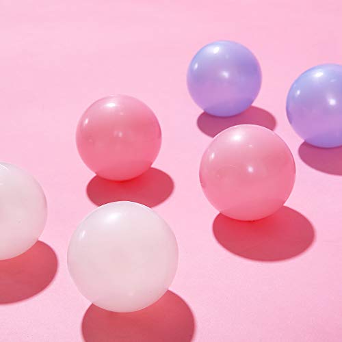 image for PlayMaty Pearl-Colored Balls-2.75inches Soft Plastic Pit Balls for Kid
