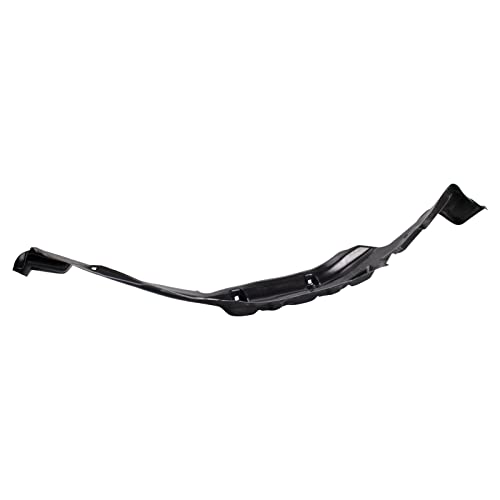 Image of TRQ Front Driver and Passenger Side Inner Fender Liner Set Compatible with 2000-2006 Toyota Tundra
