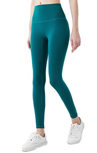 sqlp Legging Femme Pantalon de Yoga Fitness Gym Taille Haute Leggings de Sport Femmes Cover