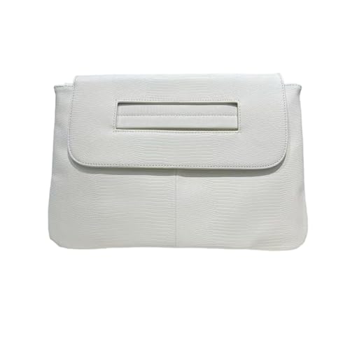 Image of Women Classic Crocodile Pattern Faux Leather Clutch Purse Oversized Female Shoulder Bag Messenger Handbag