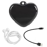 Compacto y portátil: la grabadora es de tamaño pequeño, fácil de transportar y ocultar, no es una grabadora portátil para grabar cualquier cosa o un reproductor MP3 para escuchar sus canciones favoritas, y puede usarse ampliamente en aulas, conferencias, grabaciones de entrevistas, etc.