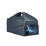 Electric Mouse Trap, Upgraded Electric Rat Killer, Effective & Humane Rats Trap for Families, Safe &...