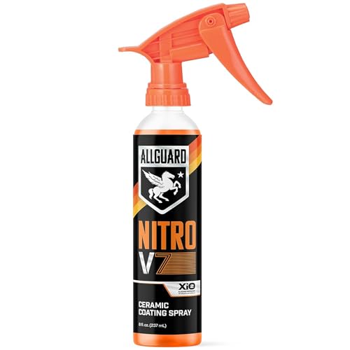 NITRO V7 Spray - Recubrimiento Cerámico 7H en Spray miniatura 1